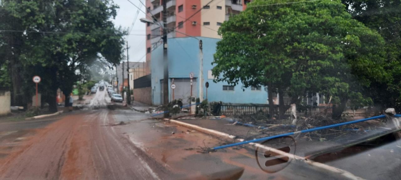 Foto 4 de 13 — Após estragos e morte, veja como amanheceu a cidade de Jaú